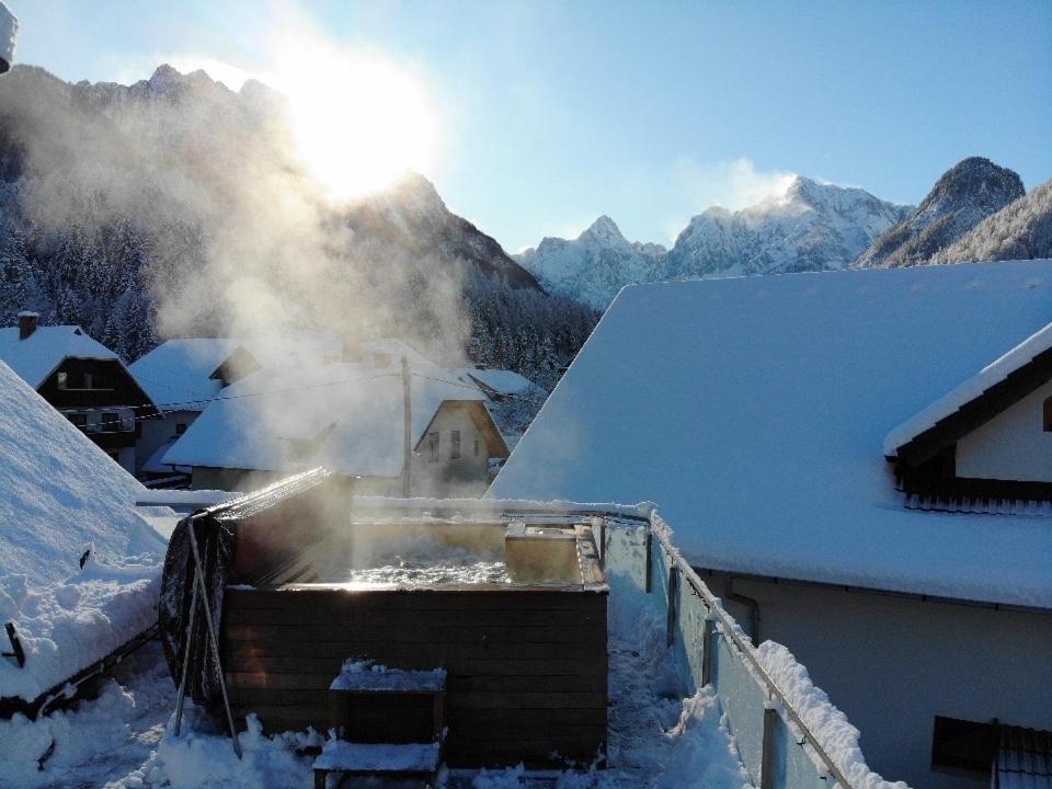 Apartmán House Neza Kranjska Gora Exteriér fotografie