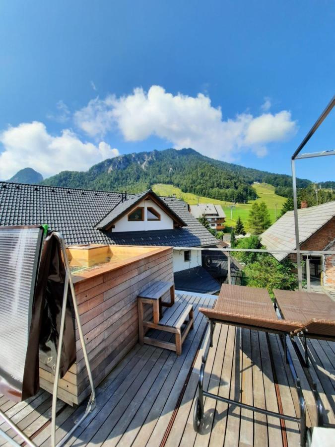 Apartmán House Neza Kranjska Gora Exteriér fotografie