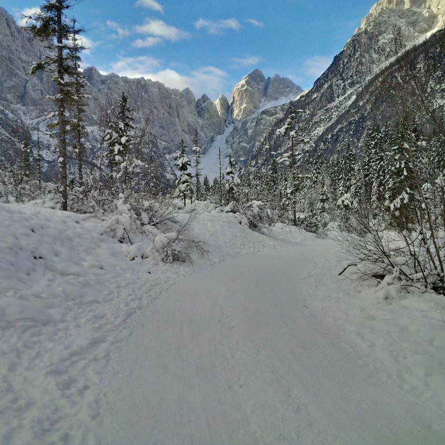 Apartmán House Neza Kranjska Gora Exteriér fotografie