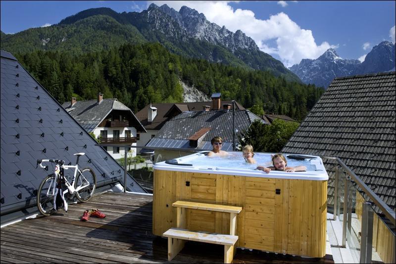 Apartmán House Neza Kranjska Gora Exteriér fotografie